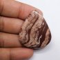 1 Pcs. Of Natural Coconut Jasper Pear Cabochon 40x34mm loose gemstone for jewelry