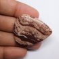 1 Pcs. Of Natural Coconut Jasper Pear Cabochon 40x34mm loose gemstone for jewelry