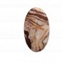 1 Pcs. Of Natural Coconut Jasper Oval Cabochon 45x25mm loose gemstone for jewelry