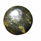 1 Pcs. Of Natural Copper Sheen Obsidian Oval Cabochon 39x25mm loose gemstone for jewelry