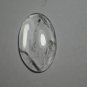 1 Pcs. Of Natural Crystal Quartz Oval Cabochon 44x27mm loose gemstone for jewelry
