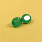 1 Pcs. Of Natural Emerald Oval Fine Step Cut 7x9mm loose gemstone for jewelry
