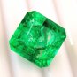1 Pcs. Of Natural Emerald Cushion Fine Step Cut 14x11x8mm