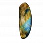 1 Pcs. Of Natural Fire Labradorite Fancy Cabochon 61x20mm loose gemstone for jewelry