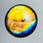 1 Pcs. Of Natural Flashy Labradorite Round Cabachon 39mm loose gemstone for jewelry