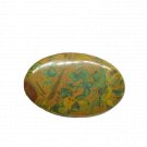 1 Pcs. Of Natural Fruit Jasper Oval Cabachon 42x27mm loose gemstone for jewelry