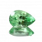 1 Pcs. Of Natural Green Sapphire Pear Fine Step Cut 14x10mm loose gemstone for jewelry