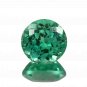 1 Pcs. Of Natural Green Sapphire Round Brilliant Cut 12mm loose gemstone for jewelry