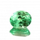 1 Pcs. Of Natural Green Sapphire Oval Fine Step Cut 10x8mm loose gemstone for jewelry