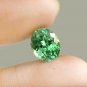 1 Pcs. Of Natural Green Sapphire Oval Fine Step Cut 10x8mm loose gemstone for jewelry