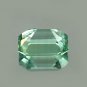 1 Pcs. Of Natural Green Sapphire Rectangle Radiant Cut 14x9mm loose gemstone for jewelry
