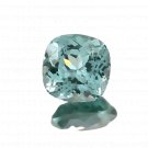 1 Pcs. Of Natural Green Spinel Cushion Fine Step Cut 7x7mm loose gemstone for jewelry