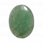 1 Pcs. Of Natural Green Strawberry Quartz Trillion Cabochon 32x32mm loose gemstone for jewelry