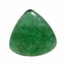 1 Pcs. Of Natural Green Strawberry Quartz Pear Cabochon 46x27mm loose gemstone for jewelry