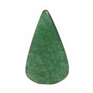 1 Pcs. Of Natural Green Strawberry Quartz Oval Cabochon 39x25mm loose gemstone for jewelry
