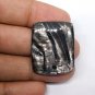 1 Pcs. Of Natural Hypersthene Cushion Cabochon 31x26mm loose gemstone for jewelry