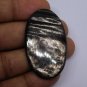 1 Pcs. Of Natural Hypersthene Oval Cabochon 46x28mm loose gemstone for jewelry