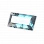 1 Pcs. Of Natural Indicolite Tourmaline Baguette Emerald Cut 14x7mm loose gemstone for jewelry