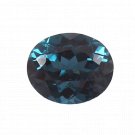 1 Pcs. Of Natural Indicolite Tourmaline Oval Fine Step Cut 10x12mm loose gemstone for jewelry