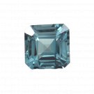 1 Pcs. Of Natural Indicolite Tourmaline Octagon Asscher Cut 9x9mm loose gemstone for jewelry
