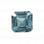 1 Pcs. Of Natural Indicolite Tourmaline Octagon Asscher Cut 9x9mm loose gemstone for jewelry