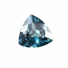1 Pcs. Of Natural Indicolite Tourmaline Trillion Modified Brilliant Cut 12x12mm loose gemstone for j