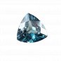 1 Pcs. Of Natural Indicolite Tourmaline Trillion Modified Brilliant Cut 12x12mm loose gemstone for j
