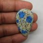 1 Pcs. Of Natural K2Jasper Pear Cabachon 40x25mm loose gemstone for jewelry