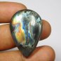 1 Pcs. Of Natural Labradorite Pear Cabochon 26x24mm loose gemstone for jewelry