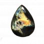 1 Pcs. Of Natural Labradorite Pear Cabochon 41x30mm loose gemstone for jewelry