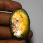 1 Pcs. Of Natural Labradorite Oval Cabochon 43x26mm loose gemstone for jewelry