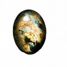 1 Pcs. Of Natural Labradorite Oval Cabochon 36x27mm loose gemstone for jewelry