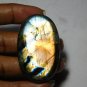 1 Pcs. Of Natural Labradorite Oval Cabochon 53x32mm loose gemstone for jewelry
