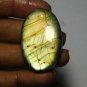 1 Pcs. Of Natural Labradorite Oval Cabochon 40x26mm loose gemstone for jewelry
