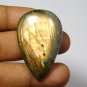 1 Pcs. Of Natural Labradorite Pear Cabochon 45x28mm loose gemstone for jewelry