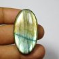 1 Pcs. Of Natural Labradorite Oval Cabochon 42x24mm loose gemstone for jewelry