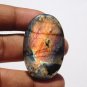 1 Pcs. Of Natural Labradorite Oval Cabochon 46x29mm loose gemstone for jewelry
