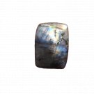 1 Pcs. Of Natural Labradorite Cushion Cabochon 21x15mm loose gemstone for jewelry