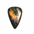 1 Pcs. Of Natural Labradorite Trillion Cabochon 36x23mm loose gemstone for jewelry