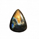 1 Pcs. Of Natural Labradorite Pear Cabochon 28x21mm loose gemstone for jewelry