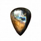 1 Pcs. Of Natural Labradorite Trillion Cabochon 28x21mm loose gemstone for jewelry