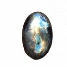 1 Pcs. Of Natural Labradorite Oval Cabochon 41x15mm loose gemstone for jewelry