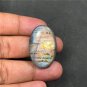 1 Pcs. Of Natural Labradorite Oval Cabochon 35x23mm loose gemstone for jewelry