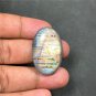 1 Pcs. Of Natural Labradorite Oval Cabochon 35x23mm loose gemstone for jewelry