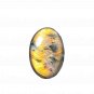 1 Pcs. Of Natural Labradorite Oval Cabochon 42x29mm loose gemstone for jewelry