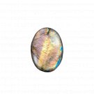 1 Pcs. Of Natural Labradorite Oval Cabochon 34x24mm loose gemstone for jewelry
