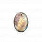 1 Pcs. Of Natural Labradorite Oval Cabochon 34x24mm loose gemstone for jewelry