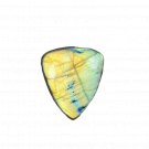 1 Pcs. Of Natural Labradorite Trillion Cabochon 48x33mm loose gemstone for jewelry