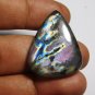 1 Pcs. Of Natural Labradorite Trillion Cabochon 34x27mm loose gemstone for jewelry