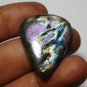 1 Pcs. Of Natural Labradorite Trillion Cabochon 34x27mm loose gemstone for jewelry